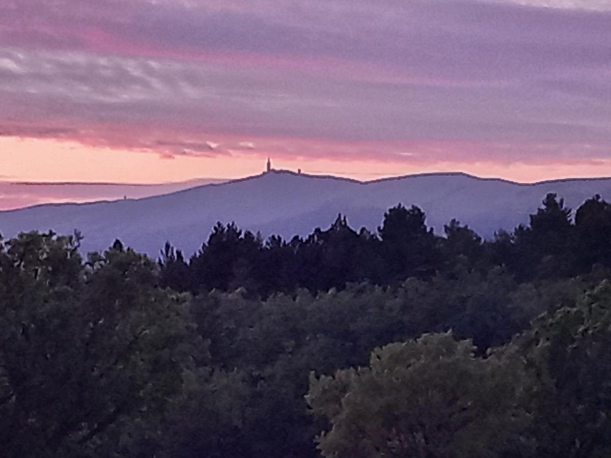 A Ventoux Yourte Monieux Экстерьер фото