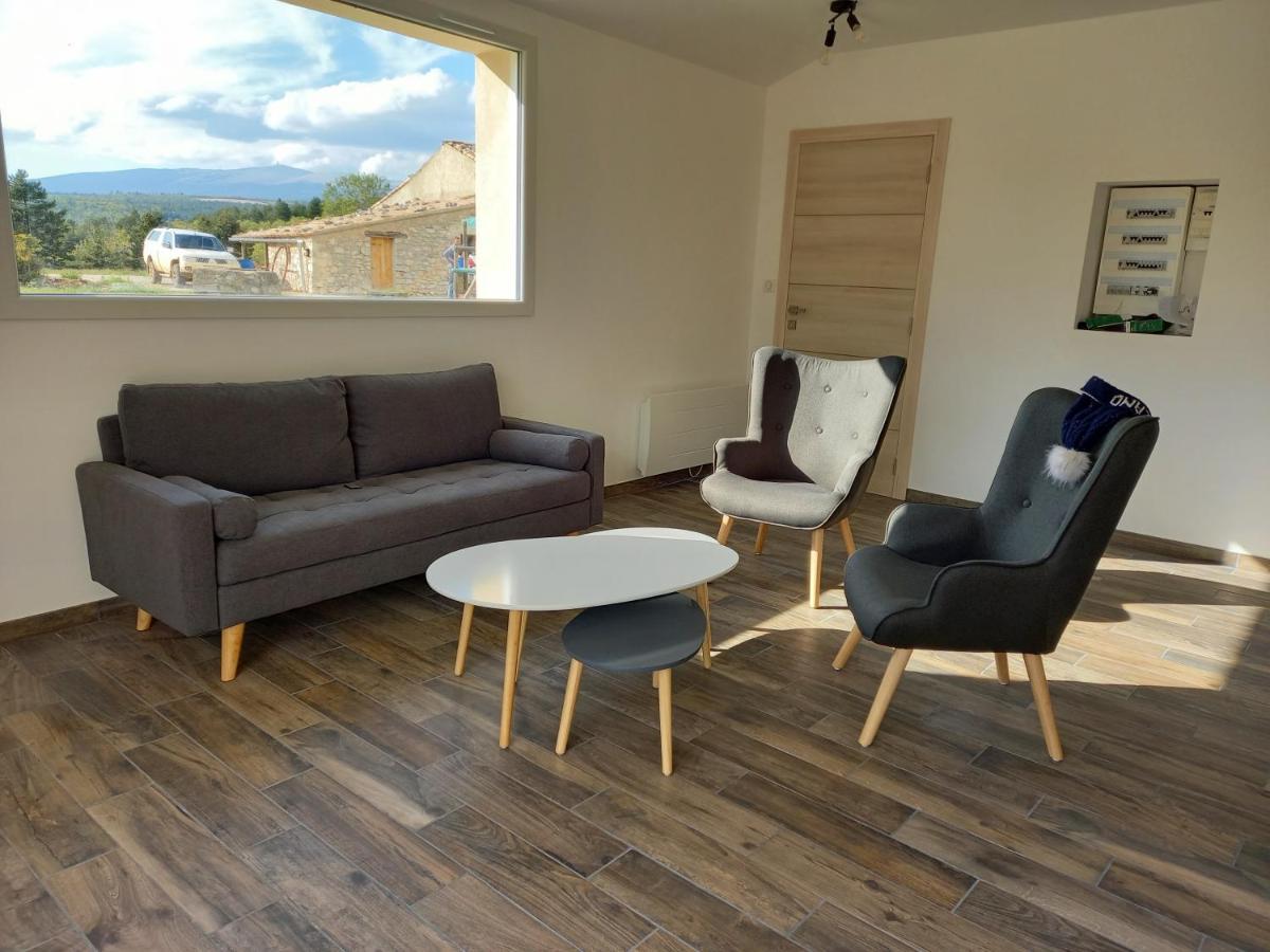 A Ventoux Yourte Monieux Экстерьер фото