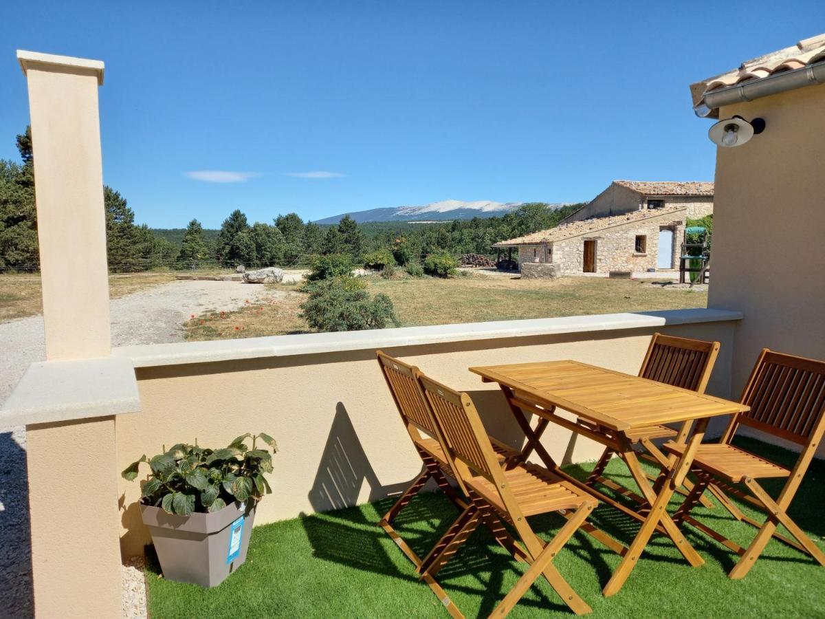 A Ventoux Yourte Monieux Экстерьер фото