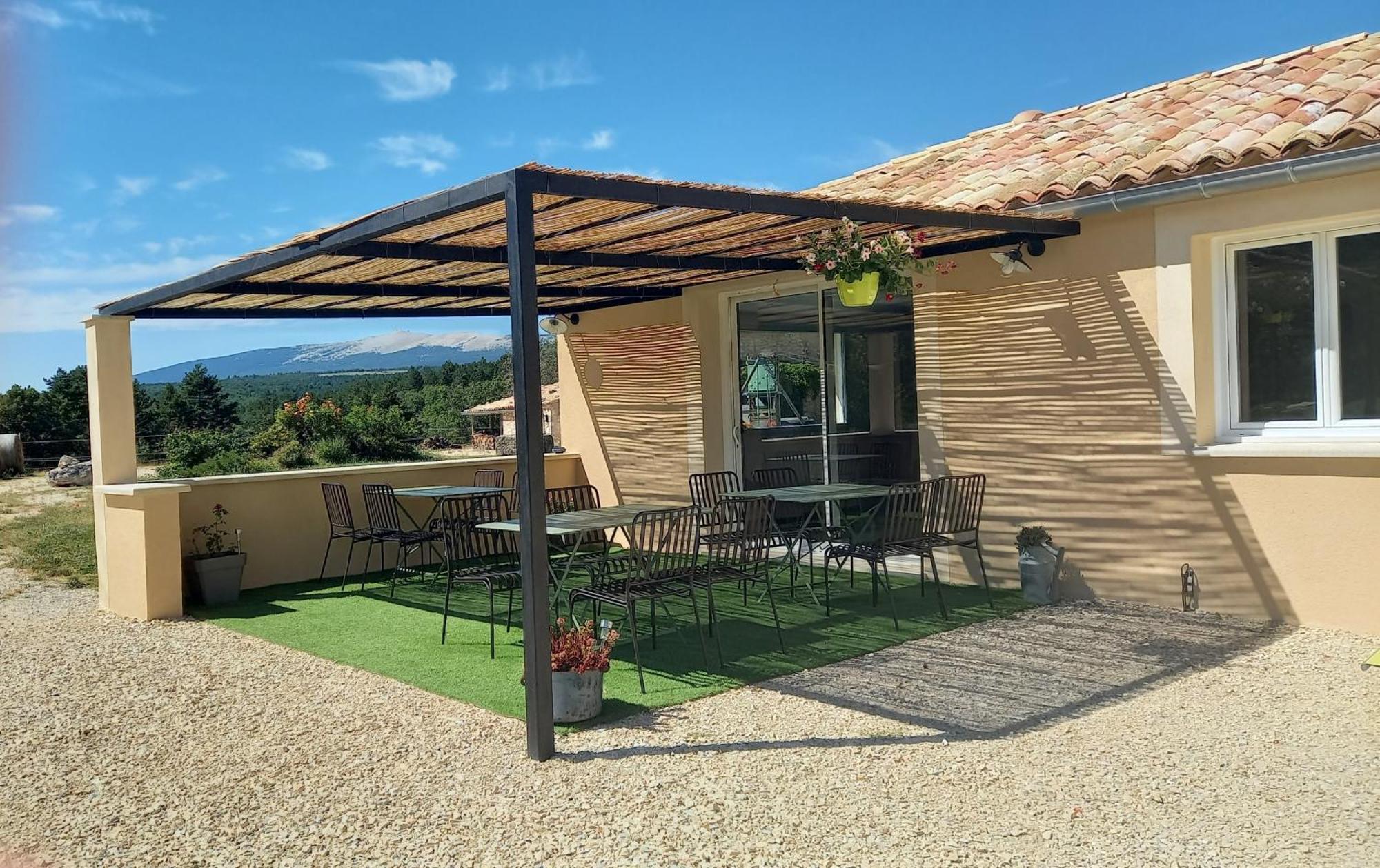 A Ventoux Yourte Monieux Экстерьер фото